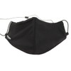 Earls Court Referee Mask Basketball TF EC-R007 Mouthguard Black One