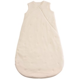 Loulou Lollipop Tencel Lyocell Wearable Baby Blanket Sleeping Bag, Unisex Infant Toddler, 1.0 TOG, 2-Way Zipper Girl Boy Sleepsack (Waffle Coconut Milk, 0-6 M)