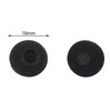 Tegg Headphone Pad 20PCS 18mm Black Soft Foam Cushion Ear