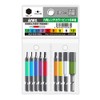 Anex (ANEX) Color Bit Hex Wrench Single Head 65mm with