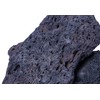 LANDEN Black Lava Stones (16lbs,3~10inch,11pcs) for Aquascaping Terrariums, Paludarium, Vivariums,