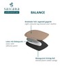 saicara Balance for Gear Correction, Size 38 - 40, Pack