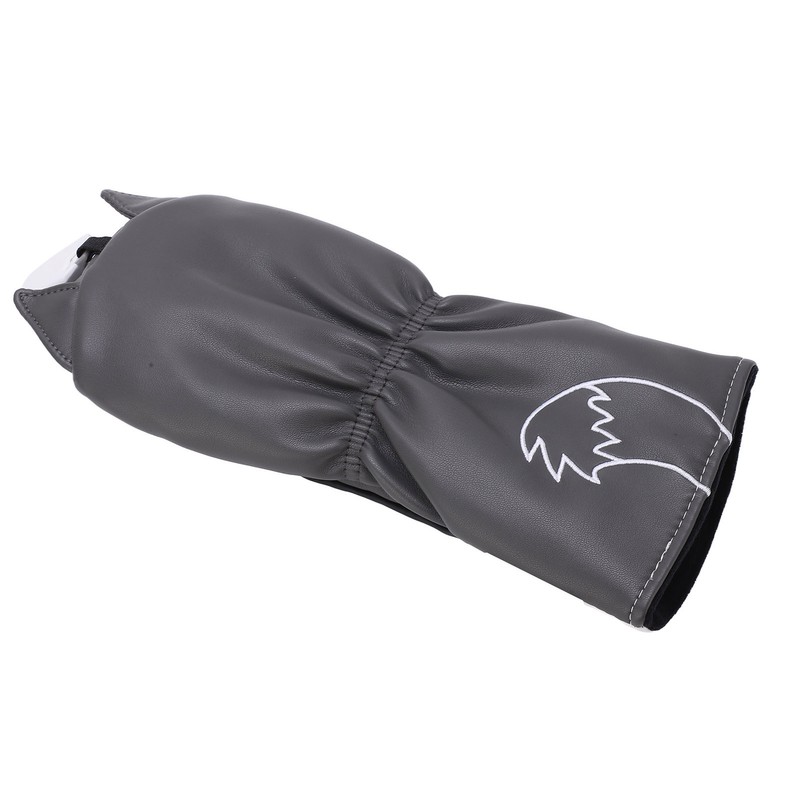 Dog Shaped Golf Wood Head Covers Waterproof Sunscreen PU Club