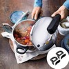 2pcs Replacement Pot Handles, Metal Short Side Handles for Pressure
