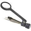 MAFYLASS LP-41R Work Series Tweezer Magnifier with LED Light (Black/Gray)