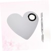 FRCOLOR Mix Makeup Palette with Spatula Stainless Steel Cosmetic Tool