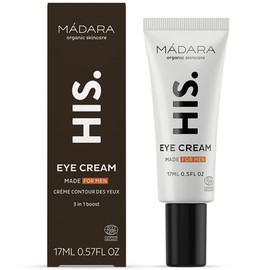 MÁDARA HIS Eye Cream for Men 17 ml - Skincare Men