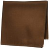 Dress Code 101 CF-SLJ Men's Pocket Square Solid Silk Square