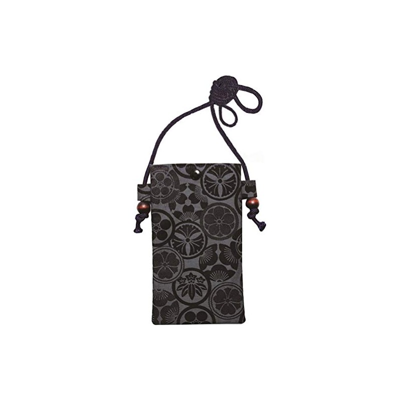 Maruchette, Made in Japan, Pochette, Small Case, Japanese Pattern, 4.3