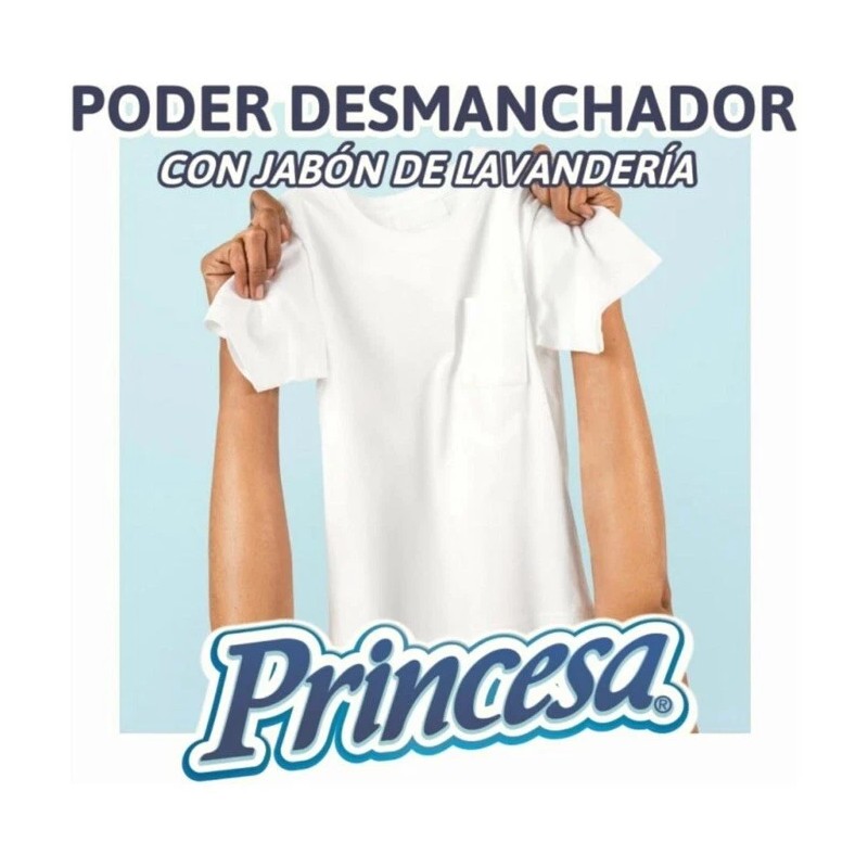 Princesa 3 Pack PRINCESA JABON AZUL EN ESCAMAS LAUNDRY SOAP