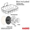 HASKO accessories - Super Powerful Vacuum Suction Cup Soap Dish