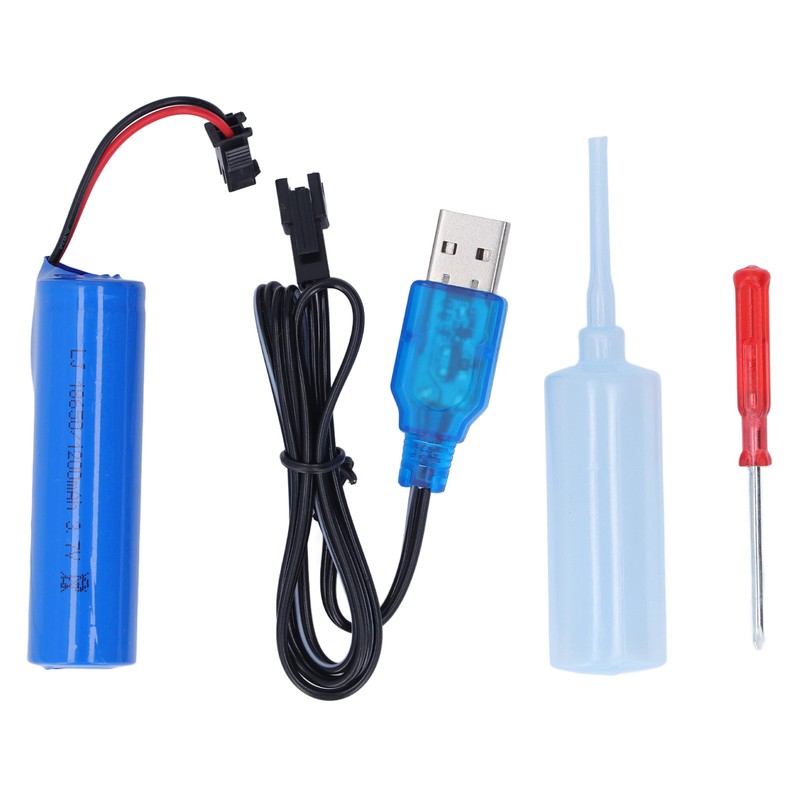 2.4G Remote Control Off Road Vehicle Spray Climbing Shock Absorption