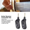 Guitar Receiver Transmitter Set Plug and Play Wireless Transmitter Receiver
