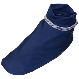 Sun Smarties Unisex Baby UPF 50+ Non-Skid Sand and Water Socks X-Small Navy Blue