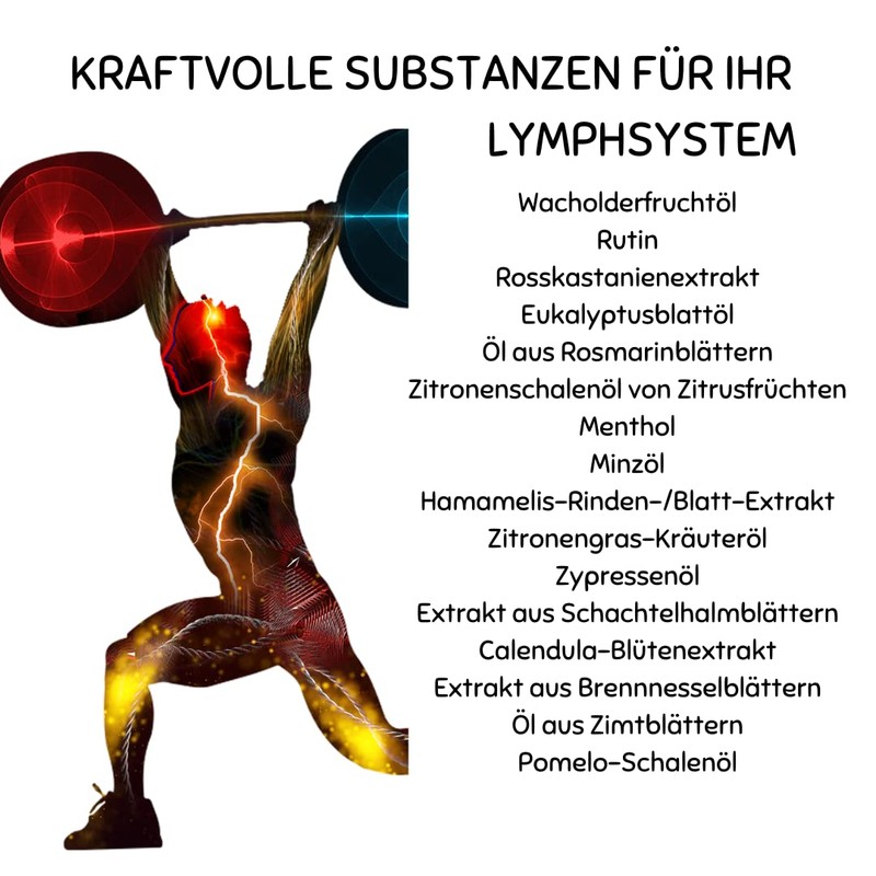 green idea - Lymforegen gel - Stimulates the lymphatic system