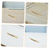 OATIPHO 10 pcs Stainless Steel Eyebrow Tweezer Removal Tools for