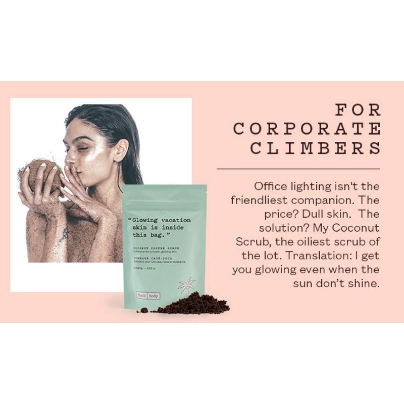 Frank Body Coconut Coffee Scrub 100 g