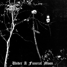 Under a Funeral Moon (Marble Silver/White Lp) [Vinyl LP]