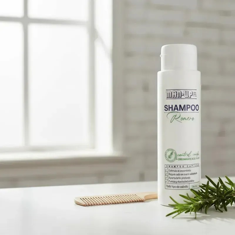 Man Up Shampoo De Romero Anti Caída 700 Ml