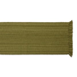 DII Variegated Tabletop Collection, Table Runner, 13x72, Taupe