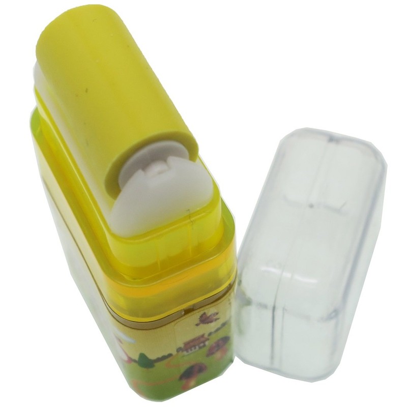 Mushroom (Eraser) Roller Poppy Rubber Treat Market Sakamoto Funny Stationery