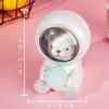 Lovely Cartoon Night Light Children Bedroom Cute Pet Astronaut Nightstand