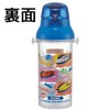Skater (Skater) Thermos 480ml Plarail 24 Plastic Clear Bottle for
