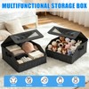 hat organizer,Stackable Hat Storage for Baseball Caps