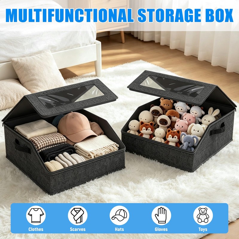 hat organizer,Stackable Hat Storage for Baseball Caps