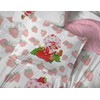 Jay Franco Strawberry Shortcake Queen Comforter Set - 7 Piece