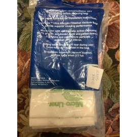 For Dirt Devil Ultra Care Dirt Devil Type D Vacuum Bags (3-Pack),