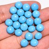 10 PCS Pack Turquoise 6 mm Round Shape Gemstone, Birthstone,