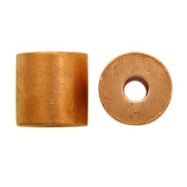 Copper Stops, Copper Swage Stops for Crimping on Wire Rope Cable. for 3/64, 1/16, 3/32, 1/8, 5/32, 3/16, 1/4, 5/16 and 3/8 Inch Diameter Galvanized and Stainless Steel Cables (3/64", 100)