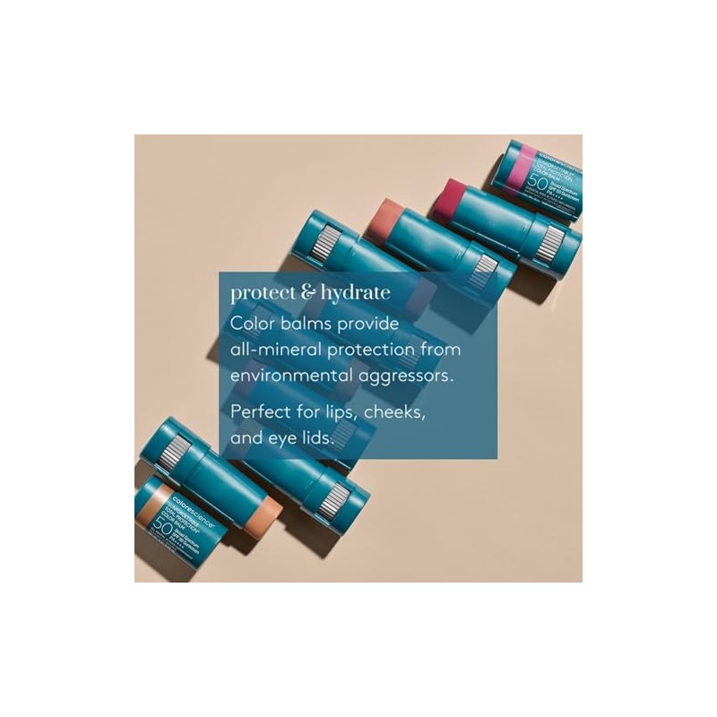 Sunforgettable Total Protection Color Balm SPF 50 – Savanna. 9