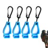[Roczential] 4 Pcs Glove Holder Glove Clip Holder Work Glove