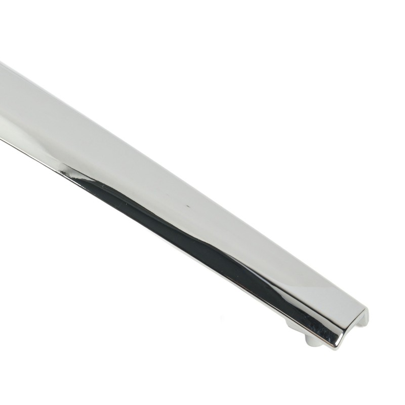 Front Bumper Middle Molding Trim ABS Chrome Replacement for Mitsubishi