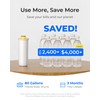 Waterdrop WD-EWFLY Replacement Filters for Waterdrop Electric Dispenser WD-ED11W/WD-ED12W/WD-ED09W/WD-ED21W, Reduce