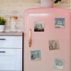 10 Fridge Magnets | 95 x 95 mm | Beautiful