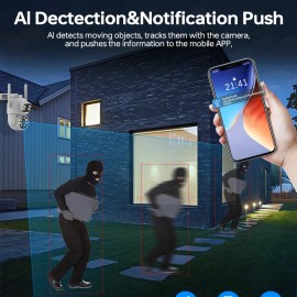 Trending Product Smart Video Camera Remote Access Eseecloud App WiFi Home Security CCTV CameraNetwork: Wi-Fi, Resolution: 1920P