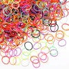 1000 Mini Rubber Bands Soft Elastic Bands for Hair Braids
