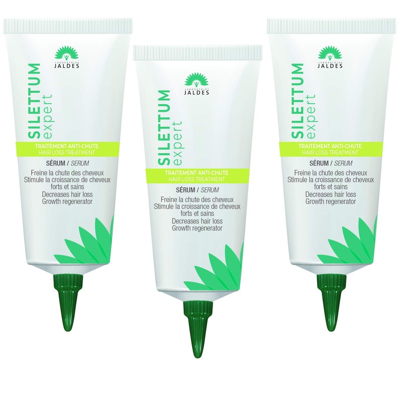 SILETTUM Expert Serum Hair Loss Treatment Pack of 3 Tubes
