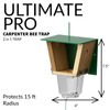 Best Bee Brothers Ultimate Pro, Carpenter Bee Trap with Bee