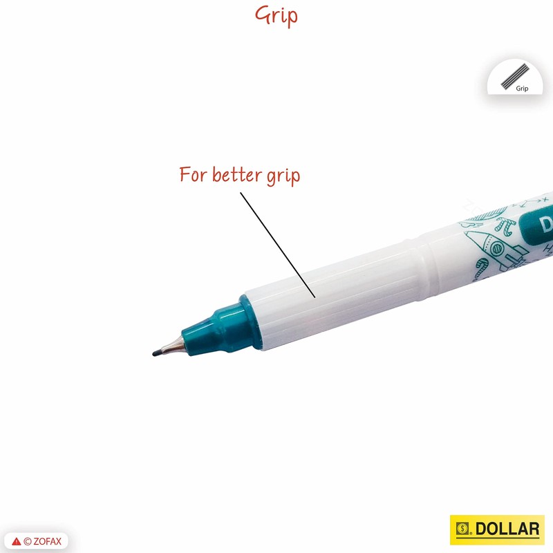 WOW Fineliner Pens Set, Fine Point (0.3mm), GREEN, Pack of