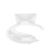 Pouring Shield Splashing Cover Guard ABS Mixing Bowl Chute Replacement