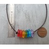 "Choker Necklace", Hawaii is called "Rainbow State", bring home some