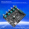 Bluetooth Power Amplifier Board 2.1 Channel 2x50W 100W APP Control