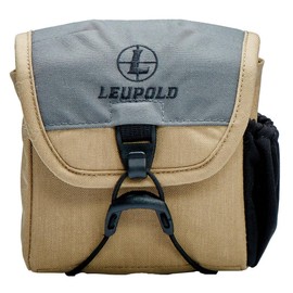 Leupold GO AFIELD Binocular Case Shadow, Tan/Gray, Small
