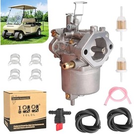 10L0L Carburetor for Club Car DS Carryall 1992-1997 Golf Cart FE290 Kawasaki Engine, OEM 1016438 1016439 1016440 1016441 1016478