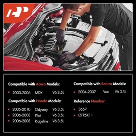 A-Premium Bujías de Iridio y Platino Compatibles con Honda Pilot 2006-2008, Odyssey 2005-2010, Ridgeline 2006-2008 y Acura MDX 2003-2006 y Saturn Vue 