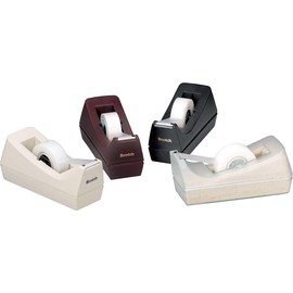 Scotch Classic Tape Dispenser, Black, 1-Inch Core, 12/CT